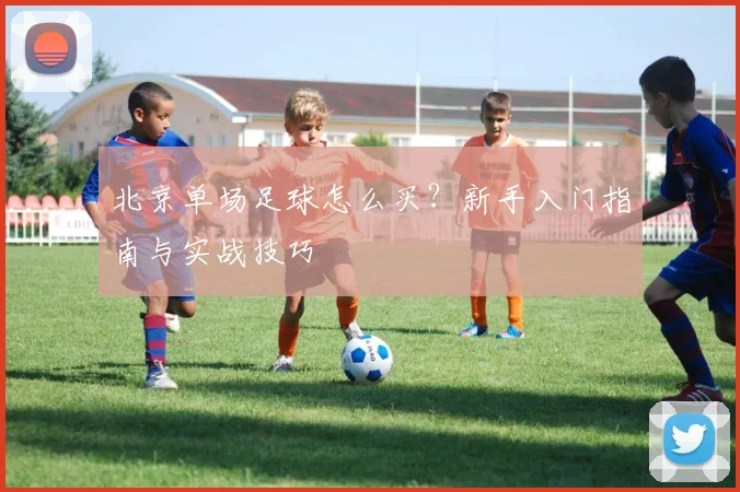 北京单场足球怎么买？新手入门指南与实战技巧