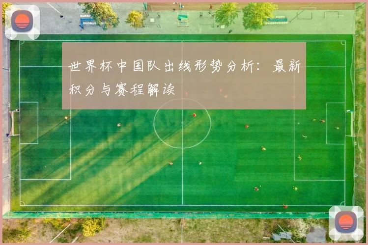 世界杯中国队出线形势分析：最新积分与赛程解读